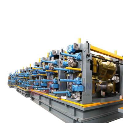 China energy & Hot Sale ERW219 Mining Tube Forming Line China Carbon Steel High Frequency Precision Tube Mill for sale