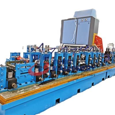 China energy & ERW89 SS Carbon Steel Pipe / Mining Tube Forming Machine ERW Tube Mill for sale