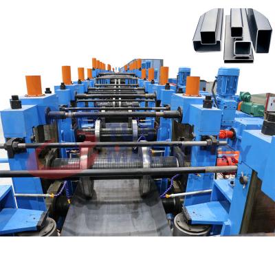 China Energy Supply Pipe Iron Construction Welding Tube / Pipe Machine Small Size Production Line for sale