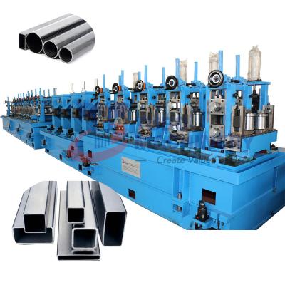 China Energy Supply Pipe GI Welded Steel Pipe Making Production Line Machine for sale