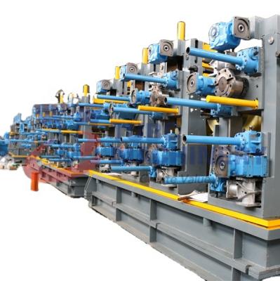 China energy & High Frequency Mining Steel Tube / Square Hollow Tube Mill Production Line Machines for sale