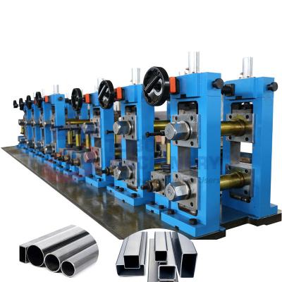 China energy & Mining Galvanize Rectangular Metal Carbon Steel Pipe Making Machine for sale