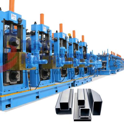 China energy & Hot Coil Mining Steel Hollow Section Tools ERW Pipe / Tube Production Line for sale