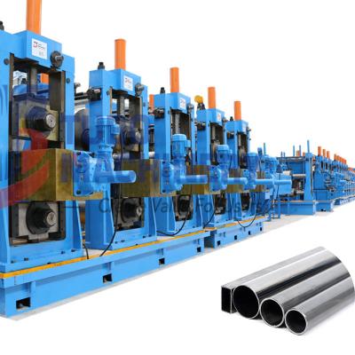 China energy & Carbon Steel SS Mining Thin Wall Thickness HF Welding Pipe Making Machine for sale