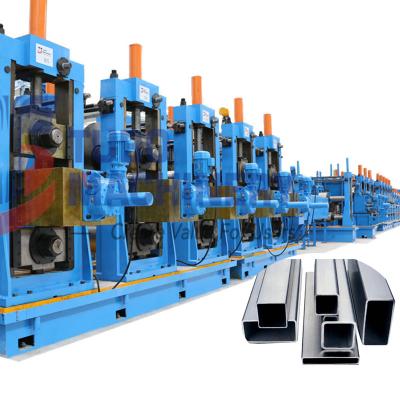 China energy & Carbon Steel Mining MS Structural Tube Mill Forming Small Pipe Machine for sale