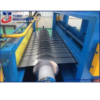 China energy & High Precision Stainless Steel Mining Slitting Line With High Speed for sale