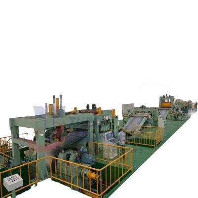 China energy & 2021 Mining OEM Customized High Precision Cut To Length Line Machine for sale