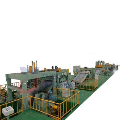 China energy & Mining High Precision ISO9000 Standard Cut To Length Line Machine for sale