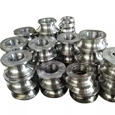 China Round And Square Steel Pipe Mold / Welded Die And Roller Used In Pipe Making Machine for sale