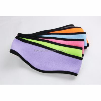 China 100% Polyester Wholesale 100% Polyester Winter Fleece Ear Warmer Various Colors for sale