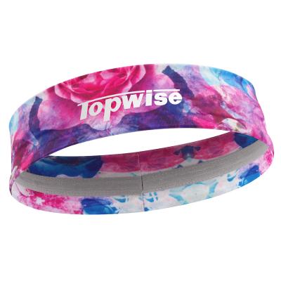 China Wholesale Elastic Cloth Hairband Sports Yoga Headband for sale