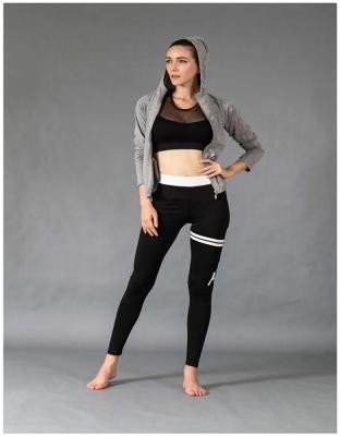 China Antibacterial Antibacterial Workout Women Sets Active Fitness Wear Yoga Clothing Gym Suit for sale