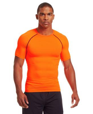 China Antibacterial Sportswear Activewear Compression Shirts Mens Antibacterial Custom Gym Fitness Clothing for sale