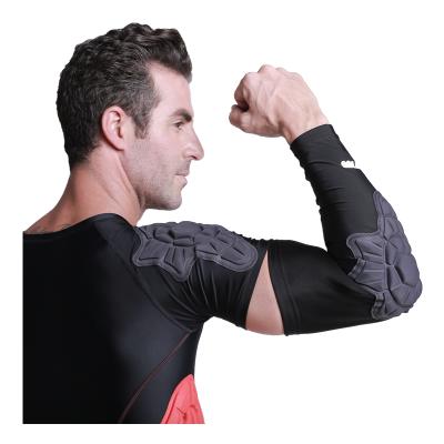 China High Quality Breathable Anti-skid Hand Arm Sleeve Crashproof Compression Protective Copper Elbow Pad for sale