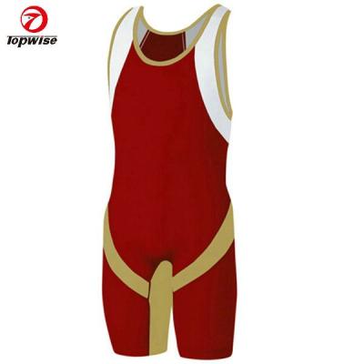 China Wear Fashion Wrestling Wrestling Sublimation Printed Women Wrestling Costume for sale