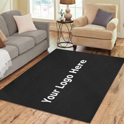 China Custom Made Carpet Non-Slip Coral Fleece Back Anti-Slip Rugs Blankets Floor Cover Non-Slip Carpets Wholesale Drop Ship for sale