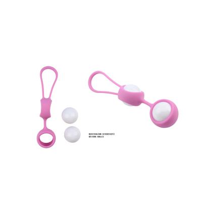 China Cheap 100% Silicone+steel Ball Price ABS Vaginal Massage Sex Toys Kegel Balls For Women for sale