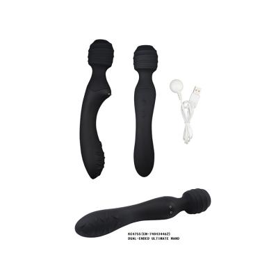 China Silicone New ABS+ Model Silicone +Abs Double-Ended Sex Toys Vibrators For Women for sale