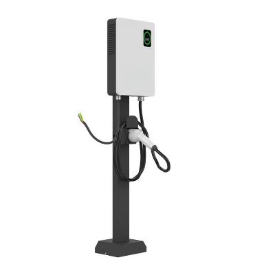 China Acrylic Front Panel DC 7kw Electric Car Point 32a Ev Home Charger Charging Station For Home Charging for sale