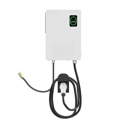 China New Energy Battery 7kw DC Electric Car Charging Station Charging Pile F1 for sale