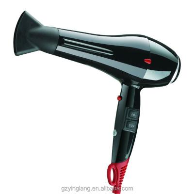 China Ionic Dual Voltage Professional Hair Dryer Heat Three Temperature Two Speed ​​Hair Blow Dryer for sale