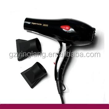 China Household Salon Professional High Quality Hair Dryer With Power AC Motor for sale