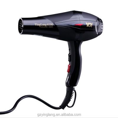 China 2 Speed ​​Setting 3 Heating Temperature Ionic Professional Salon Hair Dryer Hair Dryer for sale