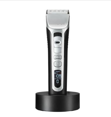 China LED Light Exquisitely Crafted Electric Barber Trimmer Professional Cordless Hair Clipper for sale