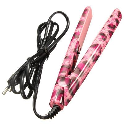 China Hotel Mini Flat Iron Ceramic Hair Straightener for sale