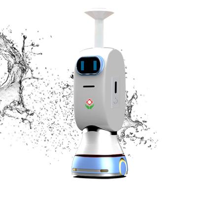 China Hotels Hospital Disinfection Robot Automatic Spray Disinfection Machine Robot for sale