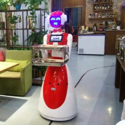 China Intelligent Delivery Service Robot Food Restaurant Humanoid Server Robot for sale