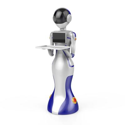 China Store etc mobile humanoid restaurant robot food delivery service robot restaurant bank car 4s for sale