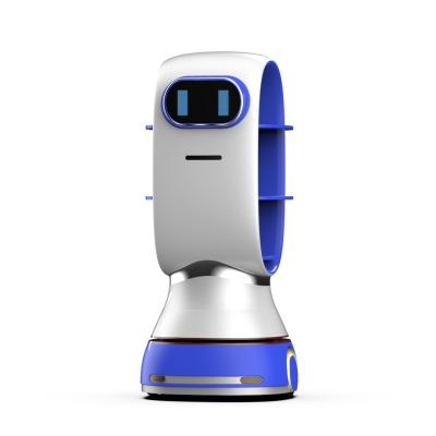 China Restaurant/hotel new product for restaurant hotel food delivery service intelligent robot for sale