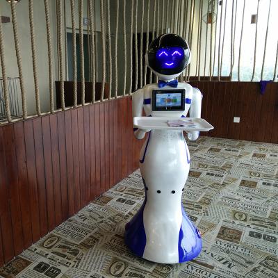 China food & Beverage Factory For Hotel And Restaurant Information Service Robot CE Certificated Delivery Robot for sale