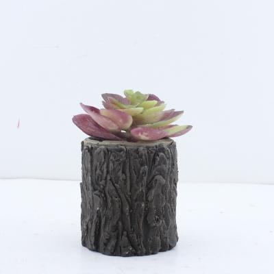 China Modern Wholesale Plants Pot Cement Flower Pots Unique Designer Small For Home Decor for sale