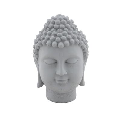 China Buddha home decoration project garden decoration project country cement craft statue for sale