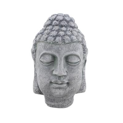 China Buddha home decoration project garden decoration project country cement craft statue for sale