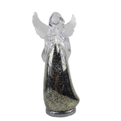 China America Christmas Gift Angel Light String Decorations Acrylic Molds for Craft Figurine Holiday Decoration and Gift Artificial Animal for sale