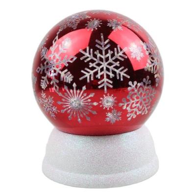 China Globe Toy For Kids Made In America Cheap Acrylic Water Snowflake Christmas Gift China for sale