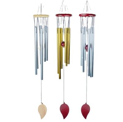 China NEW Europe 2021 hot sale metal wind chime for gift with metal drop windchime for loved decorative outdoor garden for sale