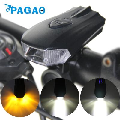 China Waterproof Smart Light Sensor USB Rechargeable Mountain Bike Bicycle Light for sale