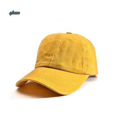 China Wholesale Popular Customizable COMMON LOGO Retro Baseball Cap Cotton Sports Dad Hat for sale