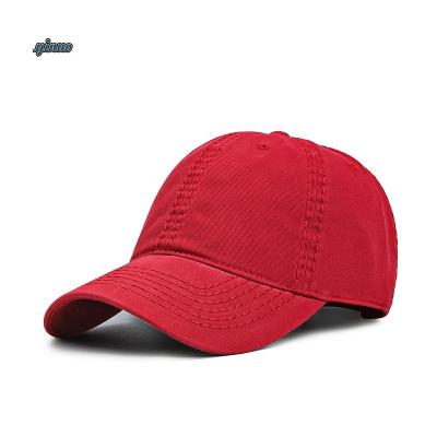 China COMMON fashion wholesale custom made high quality popular baseball caps pure cotton outdoor sports retro hats for sale