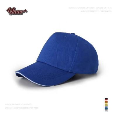 China Factory Direct Custom Logo Cotton Snapback Trucker Hat High Profile Solid Color Solid Color Trucker Hat for sale