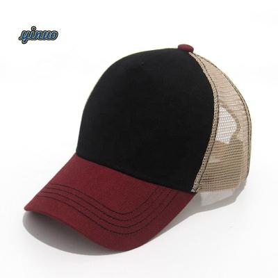 China Bulk COMMON White Gorras Sports Trucker Hat For Man Custom Logo Embroidery Mesh Trucker Hat Trucker Hat Manufacturer for sale