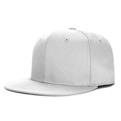 China COMMON Wholesale High Quality Competitive 3 Dimensional Embroidery Flat Brim Baseball Cap Customized Fashionable 6 Panel Baseball Cap for sale