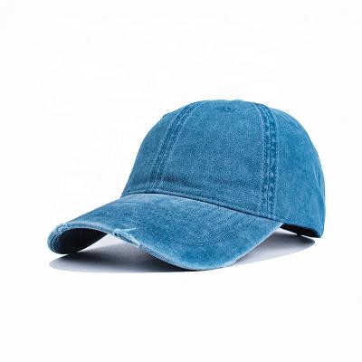 China JOINT Sports Hats With 3D Embroidery Vintage Style Made Of Washable Cotton Material Vintage Baseball Cap for sale