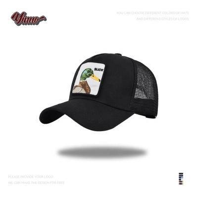 China JOINT Wholesale Fashion Pattern Sun Visor Snapback Hat Funny Plain Mens Sports Hats Richardson Trucker Hats Caps for sale