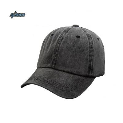 China JOINT Vintage Custom Wholesale Popular 100% Cotton Baseball Caps Logo Dad Caps Products Custom Made for sale