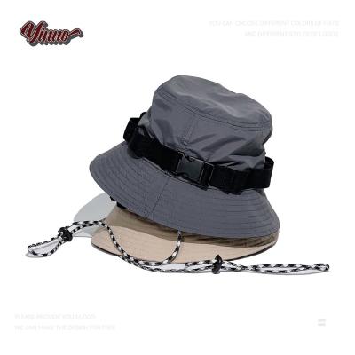 China Wholesale Sunshade Mountaineering Hiking Sun Hat Custom Outdoor Foldable Fisherman's Hat for sale